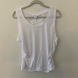 Athleta XL Breezy Ruched Tank